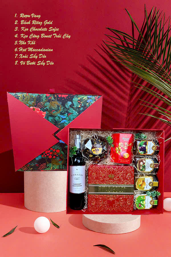 Giỏ quà Tết 12 2026 