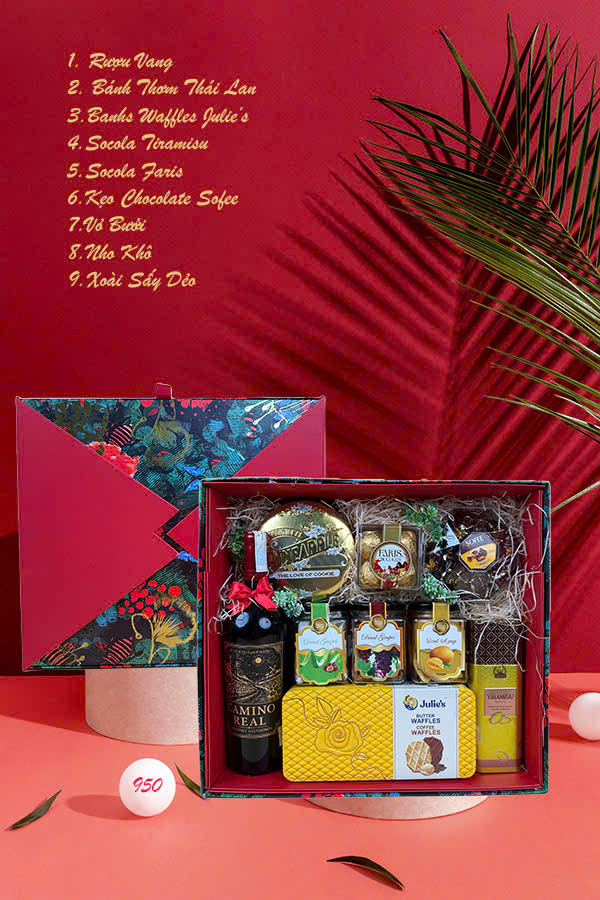 Giỏ quà Tết 5 2026 